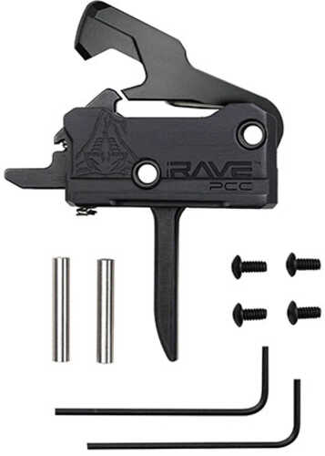 Rise Rave PCC Trigger W/ Anti-Walk Pin Flat